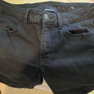 American eagle black jeans